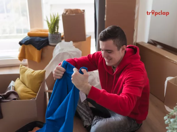 4. Mix and Match Clothing: