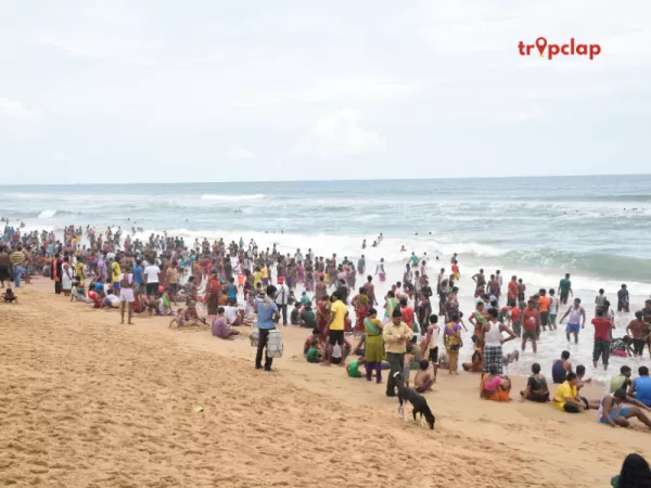 Famous beaches of Puri