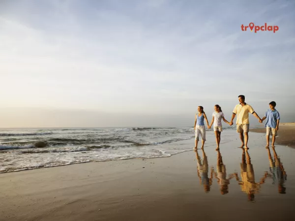 2. Beach Strolls and Picnics