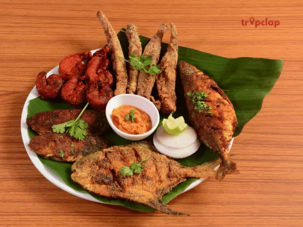 4. Seafood Indulgence