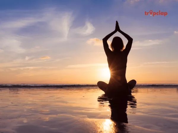 8. Beach Yoga and Meditation