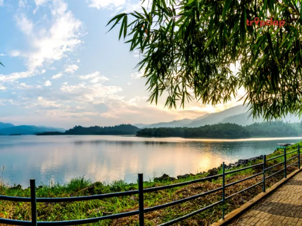 2. Banasura Sagar Dam