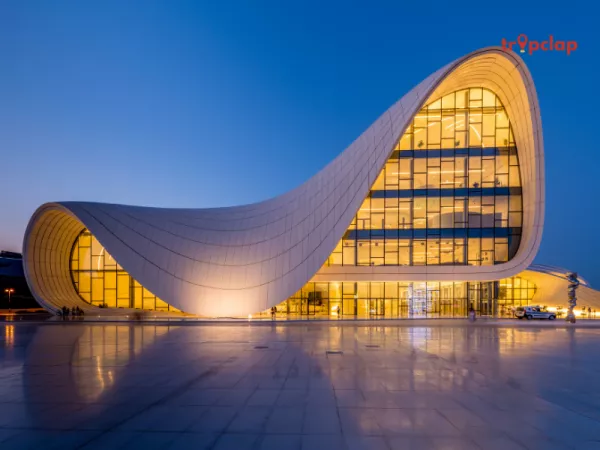 3. Heydar Aliyev Center