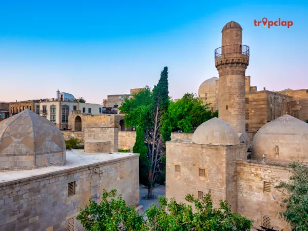 1. Old City (Icherisheher)