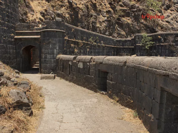 8. Lohagad Fort