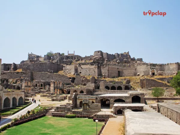 2. Golconda Fort