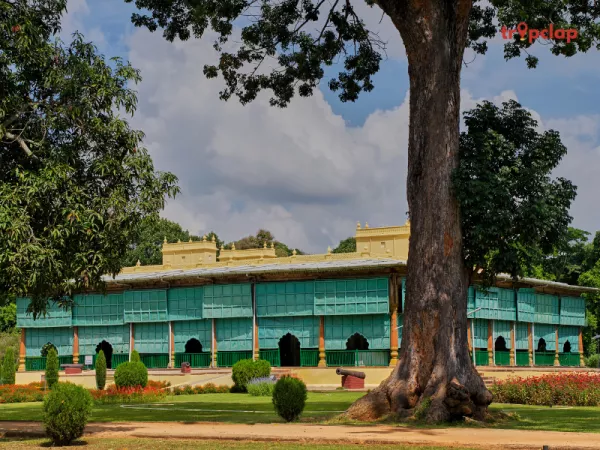 Tipu Sultan's Summer Palace