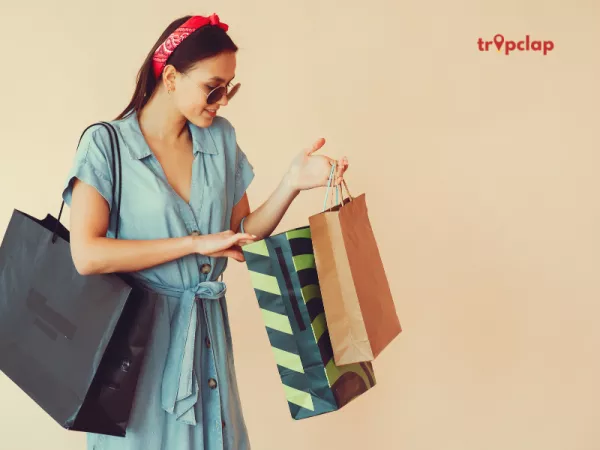 Shopping in Brigade Road and Commercial Street