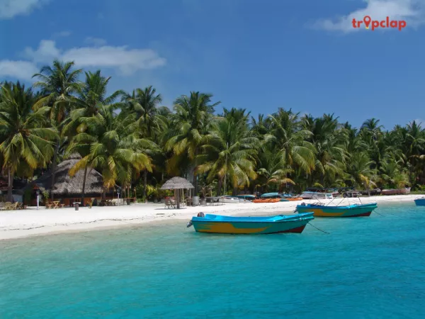 1. Bangaram Island: