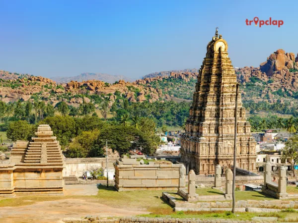 1. Virupaksha Temple