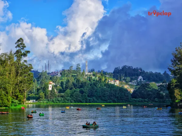 Ooty Lake: