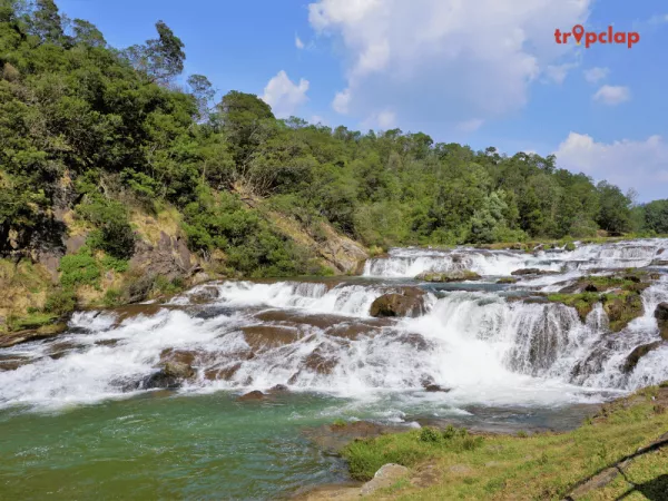 Pykara Falls and Pykara Lake