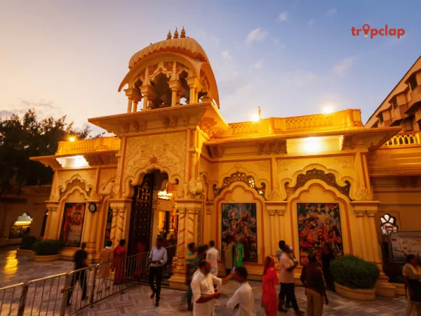 Famous Celebrations in Banke Bihari Temple