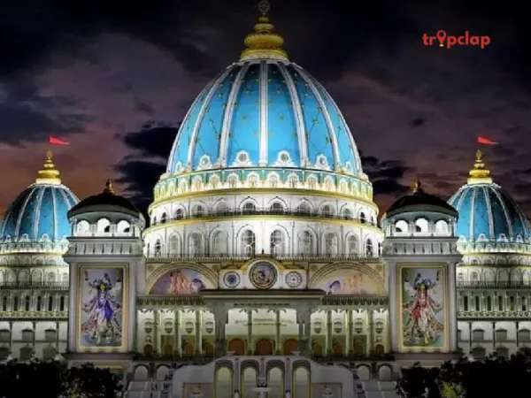 The new ISKCON temple in Mayapur - TOVP