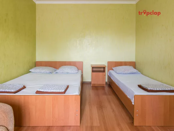 Room booking in Mayapur Iskcon temple