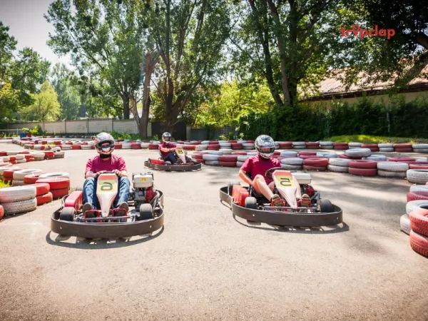 Go-Karting at F9-Go-Karting (Gurgaon)