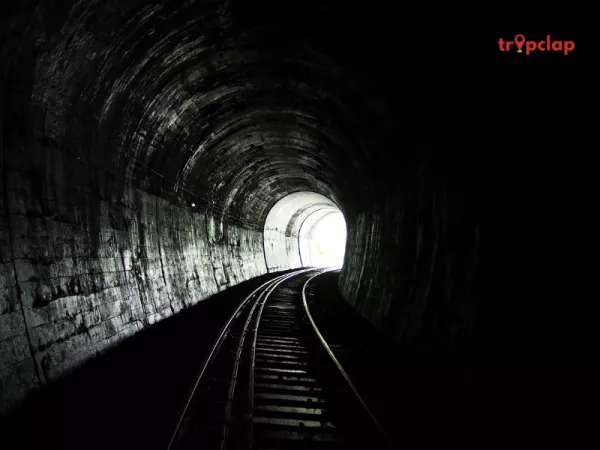 1. Pir Panjal Railway Tunnel