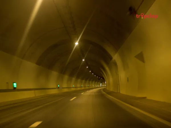 2. Dr. Syama Road Tunnel or Chenani-Nashri (Road) Tunnel