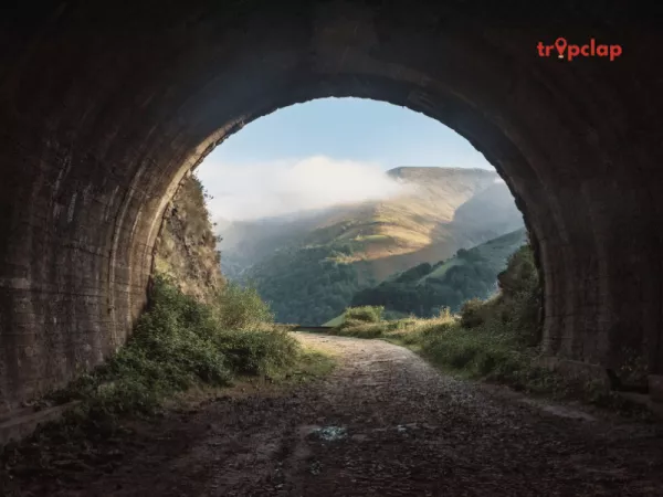 4. Karjat-Khopoli Tunnel - Rail tunnel (Bhor Ghat Tunnel)