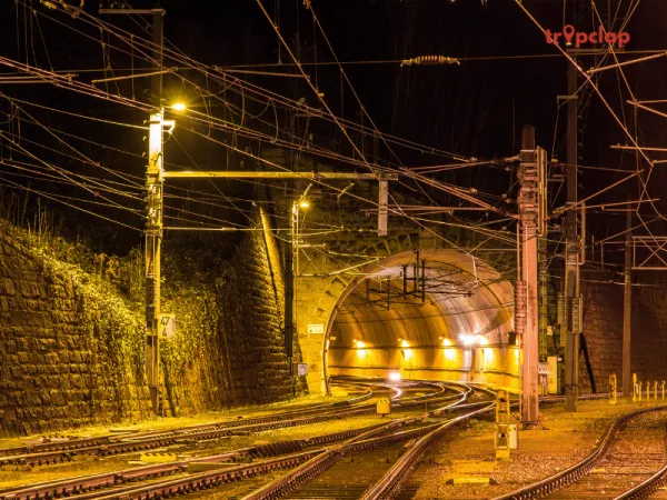 5. Tanna Tunnel- Railway tunnel
