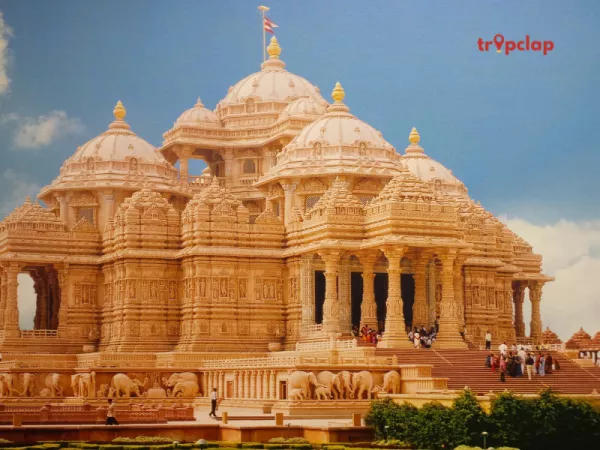 Architecture of Akshardham Temple