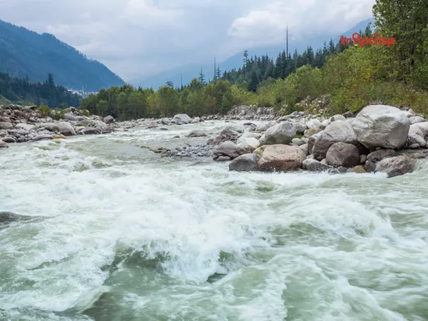 Beas River: