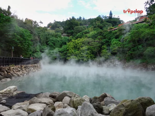 Vashisht Hot Water Springs