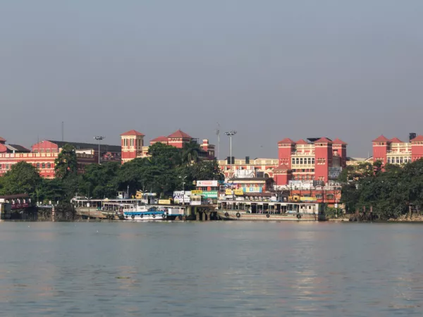 1. Howrah Railway Station