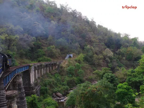  5. Nilgiri Mountain Railway
