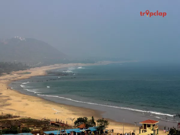 1. Rishikonda Beach