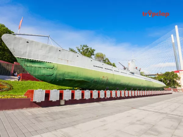 3. INS Kursura Submarine Museum