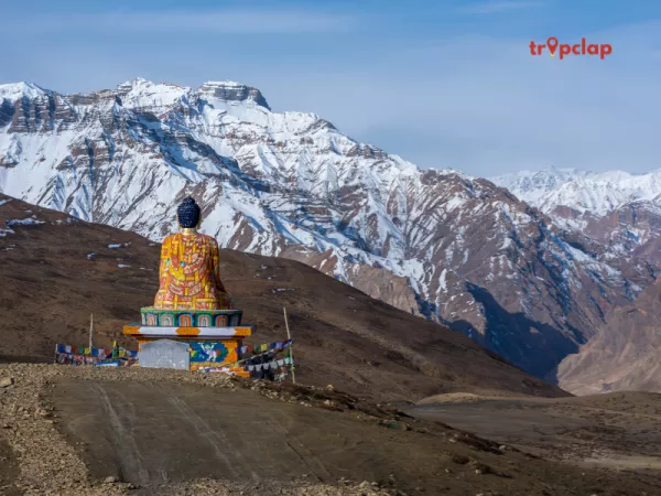1.4 Spiti Valley, Himachal Pradesh:, Himachal Pradesh