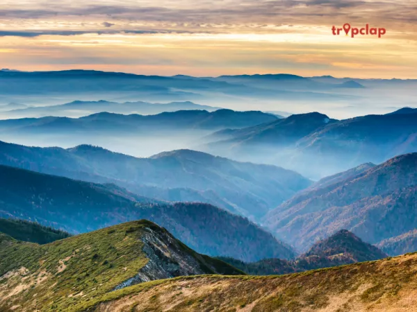 3.2 Jampui Hills, Tripura