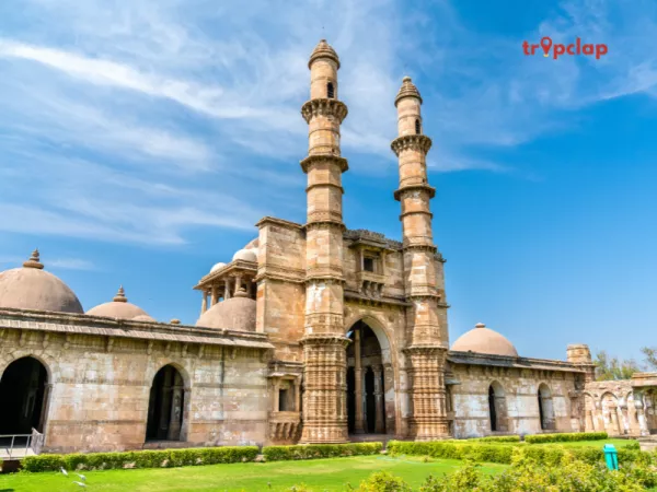 4.4 Champaner-Pavagadh, Gujarat