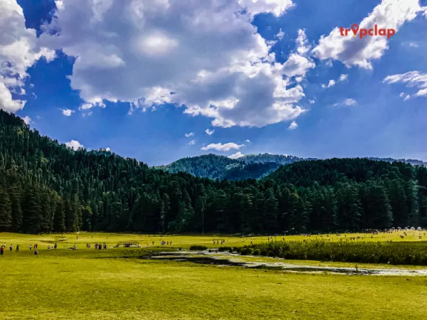 1.1 Khajjiar, Himachal Pradesh