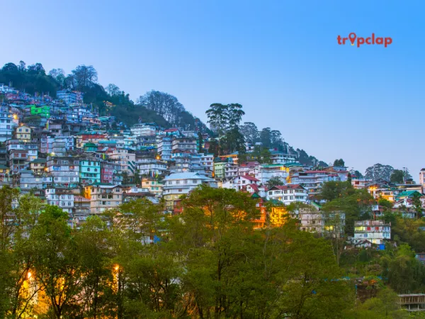 3. 5 Gangtok, Sikkim