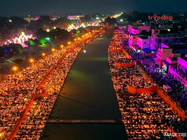 9. Witness Ayodhya during Diwali