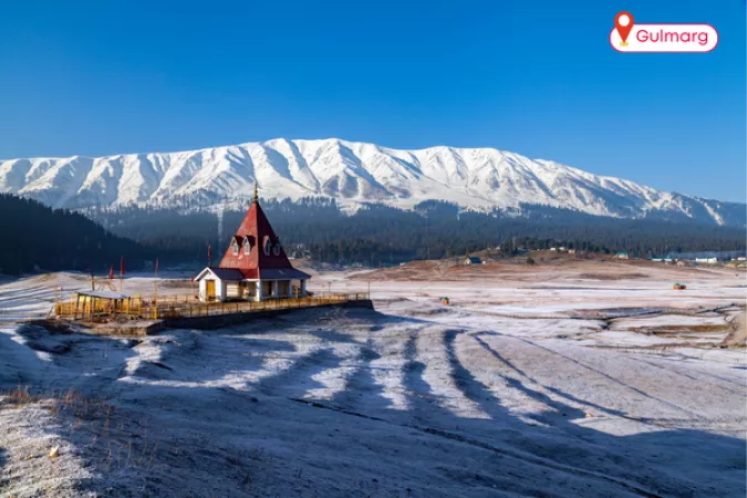 1. Gulmarg: Skiing and Snowboarding Paradise