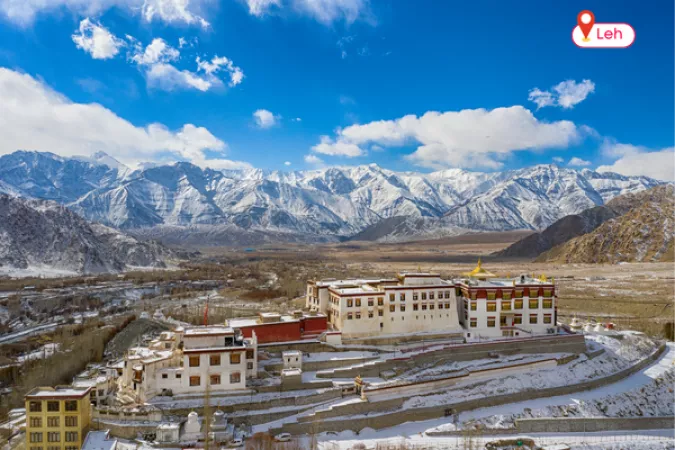 5. Leh: The Land of Lamas