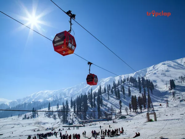 1. Gulmarg, Jammu and Kashmir