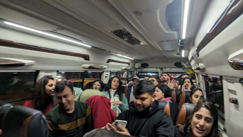 Day 0: Setting the Mood for the Journey