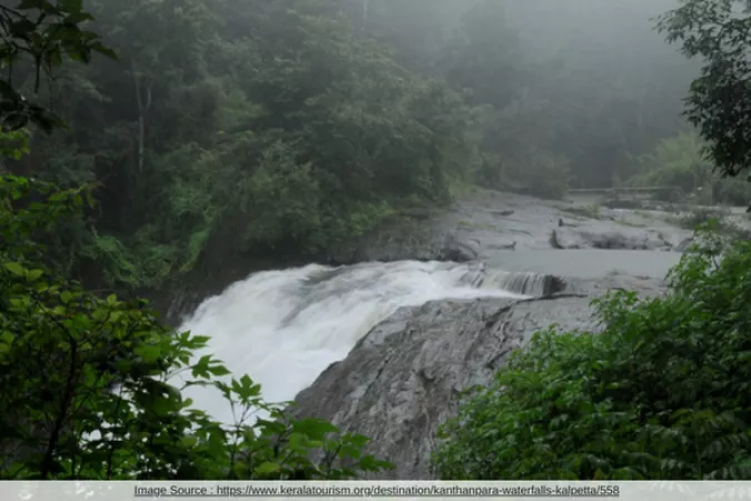 3. Kanthanpara Waterfalls