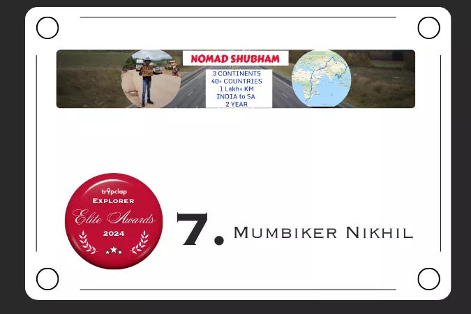 7. Mumbiker Nikhil