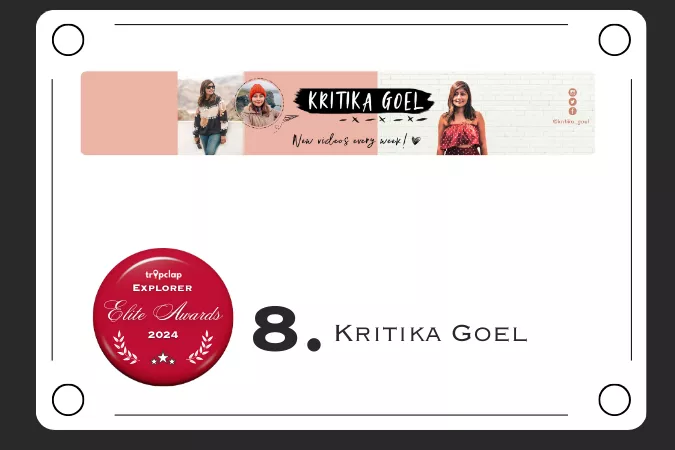 8. Kritika Goel