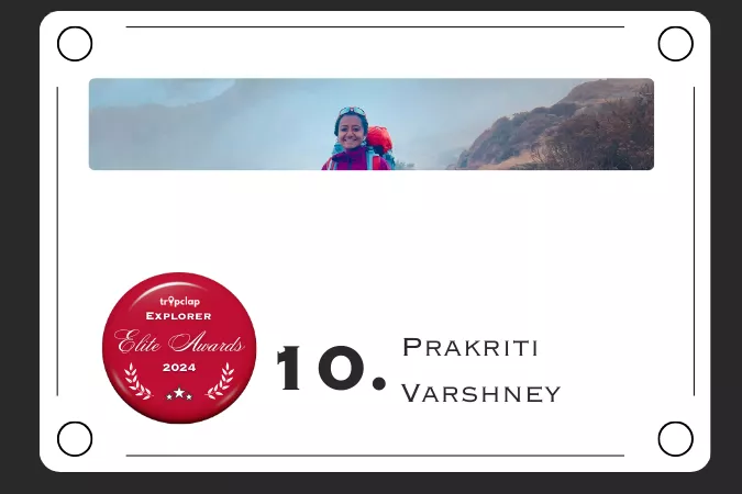 10. Prakriti Varshney