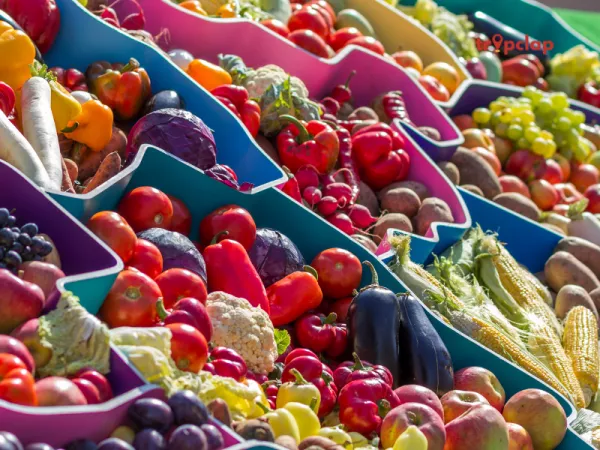 1. Fruits and Vegetables 