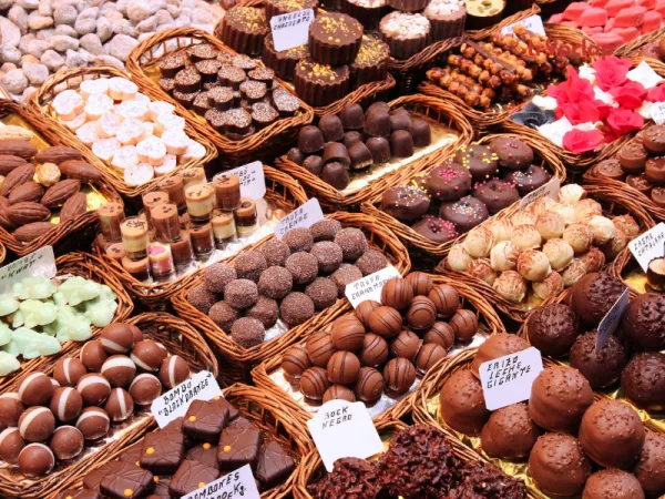 6. Candies and Chocolates