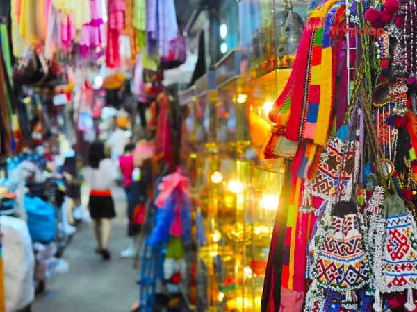 What is Crawford Market famous for?