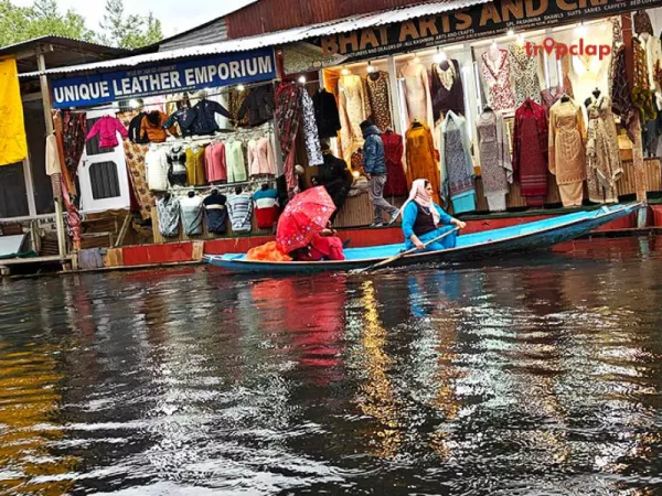 Shopping in Local Markets: