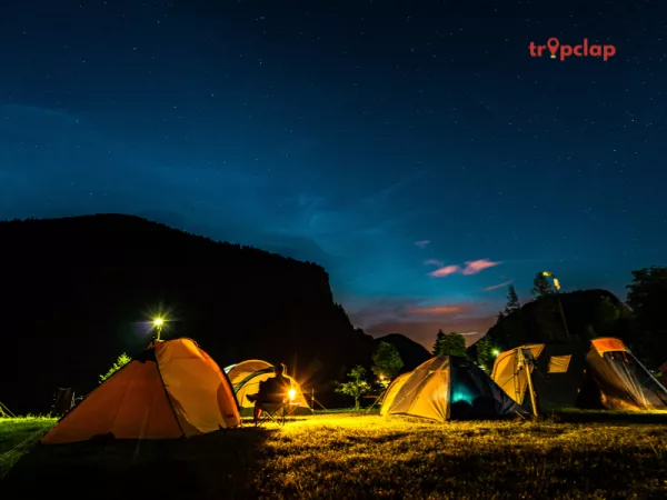 6. Camping in Gandikota